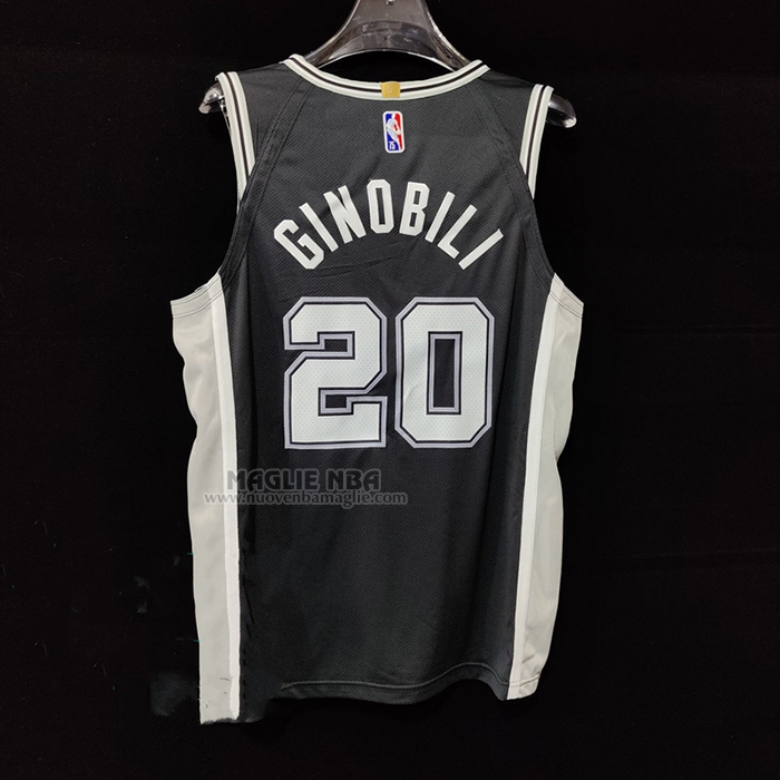 Maglia
 Manu Ginobili NO 20 San Antonio Spurs Icon Autentico
 Nero
